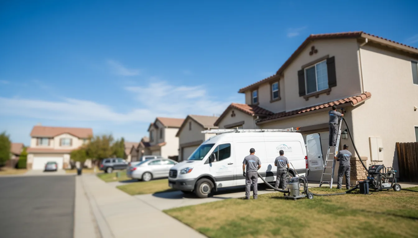 Air Duct Cleaning in Lawrence, NE near me